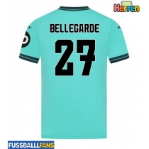 Wolves Jean-Ricner Bellegarde #27 Auswärtstrikot 2025-26 Kurzarm